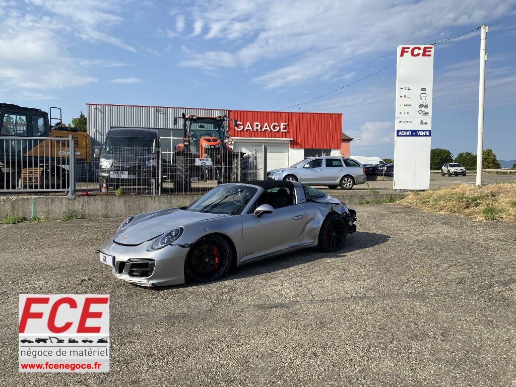 Porsche 911/991 TARGA 3.0GTS 450 Carte Grise Française