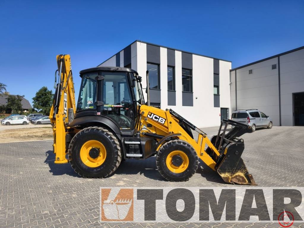 Tractopelle JCB 3 CX Contractor Pro — occasion 2019, 4 350 h