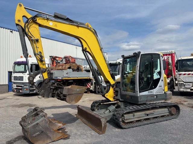 Mini-pelle Wacker Neuson ET 90 E14-04 — occasion 2017, 6 319 h