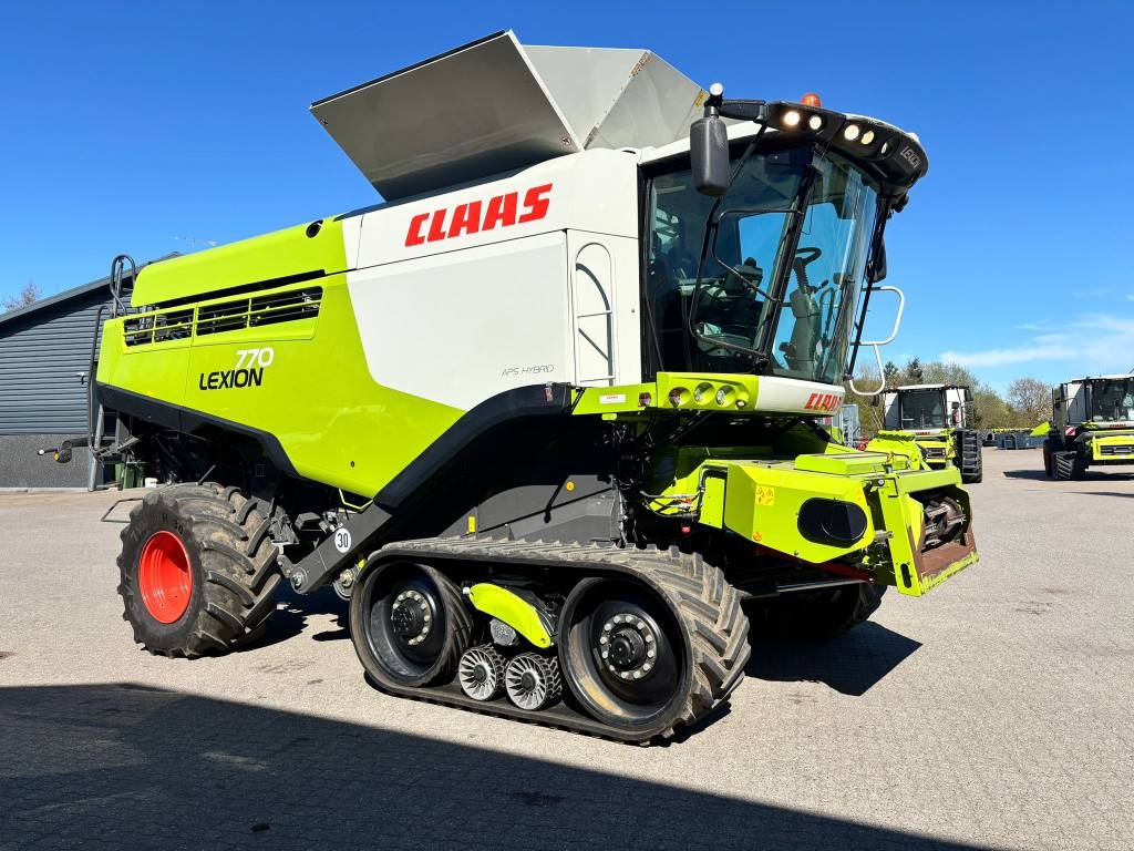 CLAAS LEXION 770 TERRATRAC