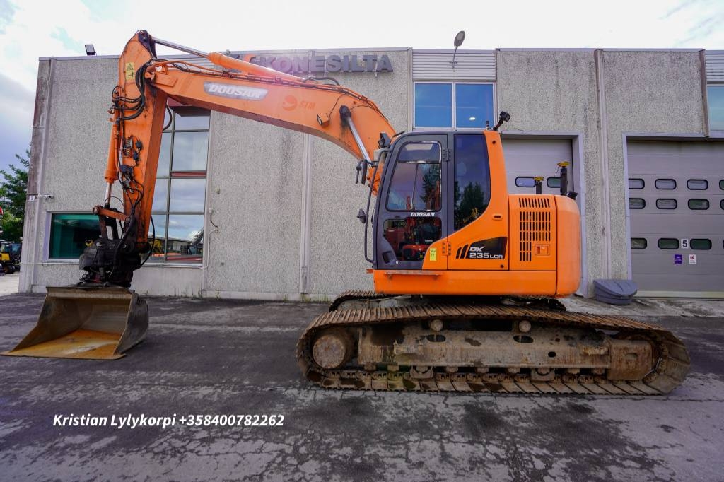 Pelle sur chenilles Doosan DX235LCR LEICA 3D JA ROTOTILT — occasion 2014, 14 800 h