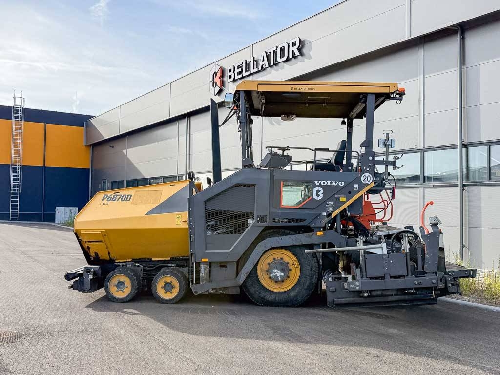 Finisseur Volvo P 6870 D ABG — occasion 2021, 2 506 h
