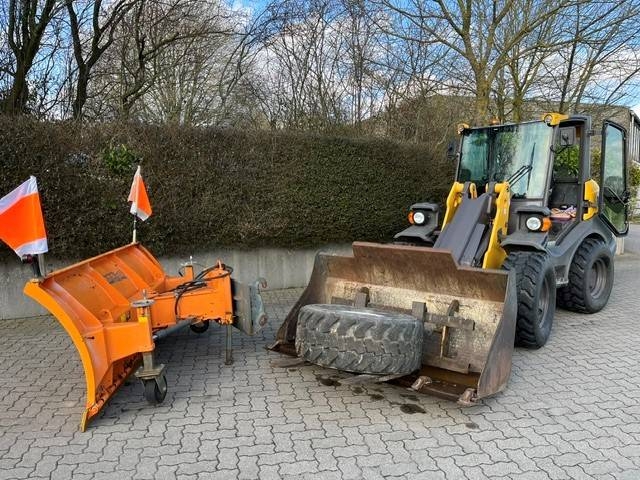 Chargeuse sur pneus Ahlmann AX 85 — occasion 2008, 4 100 h