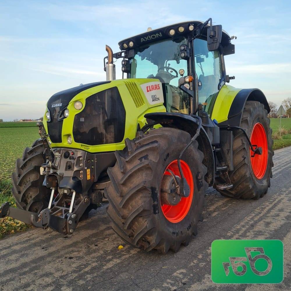 CLAAS Axion 850 CEBIS – Full Option – Year 2015