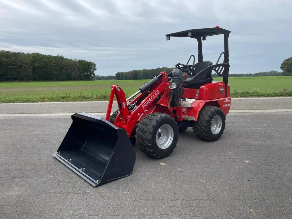 Heracles H190 PLUS mini shovel / kniklader NIEUW