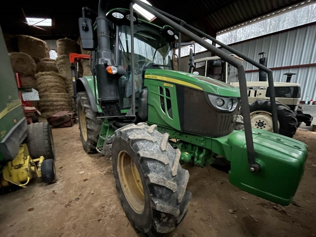 John Deere 6100 M POWERQUAD +
