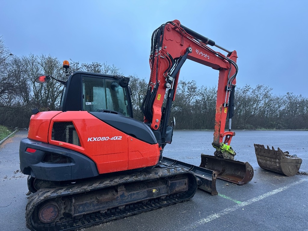Kubota KX80-4a2