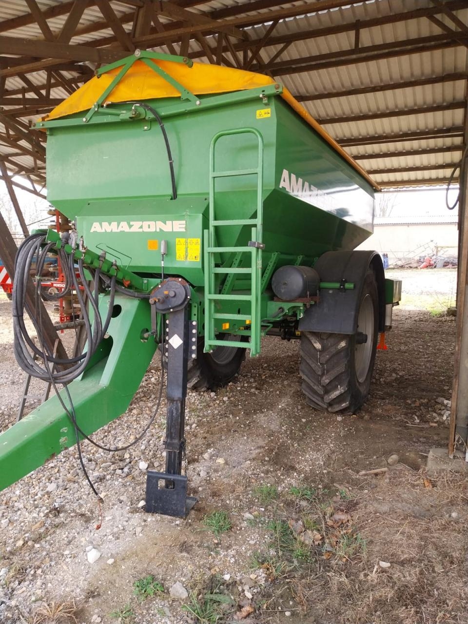 Amazone ZG-B 8200 HYDRO