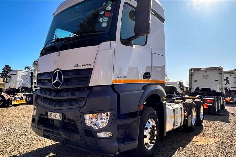 Mercedes-Benz Actros 2645 6x4 T/T