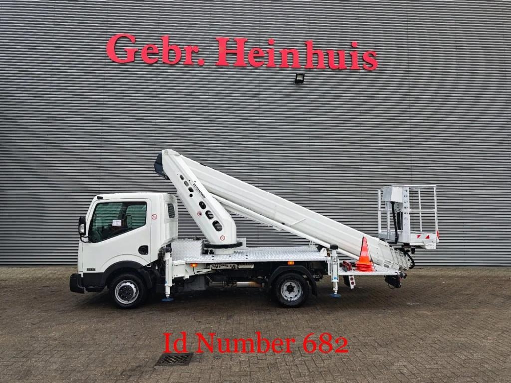 Nissan Cabstar 35.12 NT400 Ruthmann TB 270.2