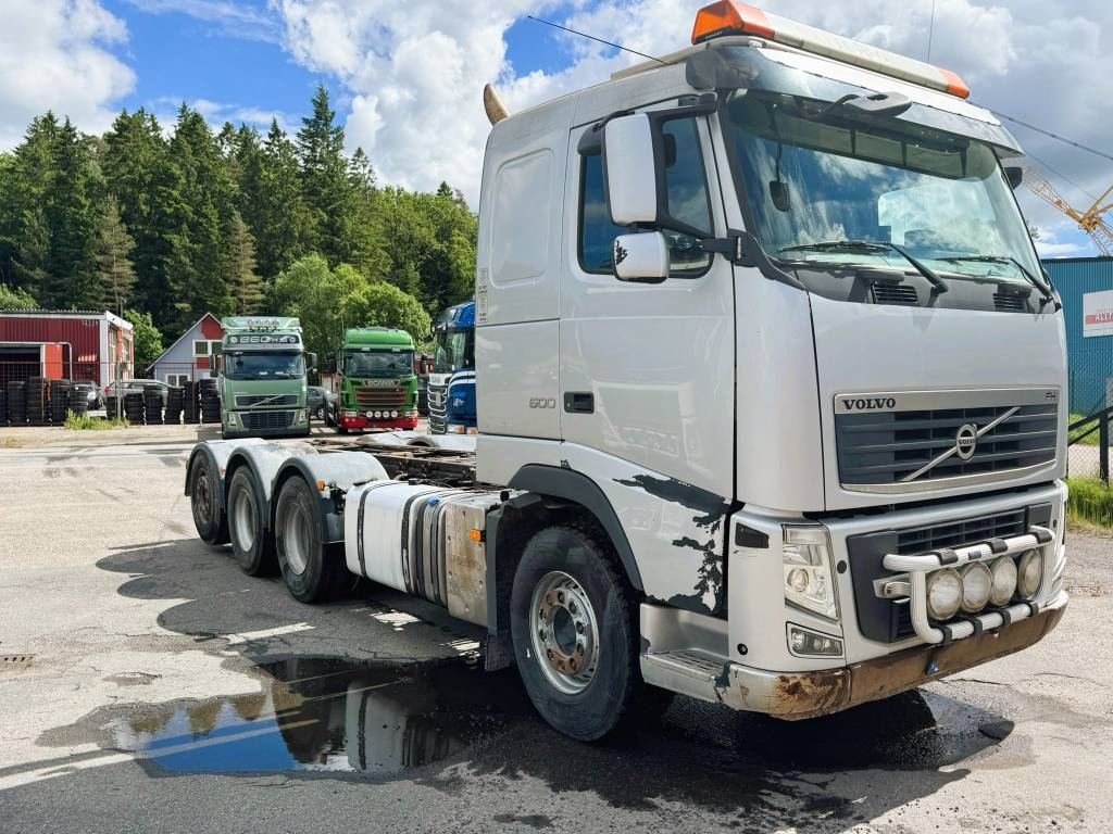 Volvo FH 8X4 Snabblås