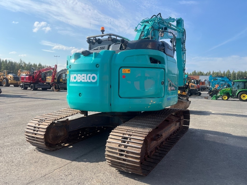 Kobelco SK 230 SR LC / Engcon、铲斗、润滑脂 kuva 5