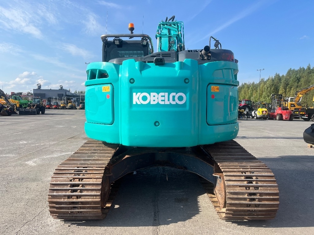 Kobelco SK 230 SR LC / Engcon、铲斗、润滑脂 kuva 4