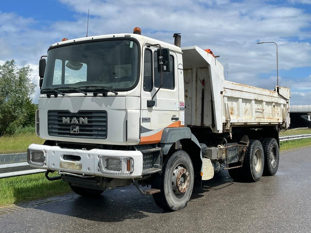 MAN 33.403 6x4 Kipper