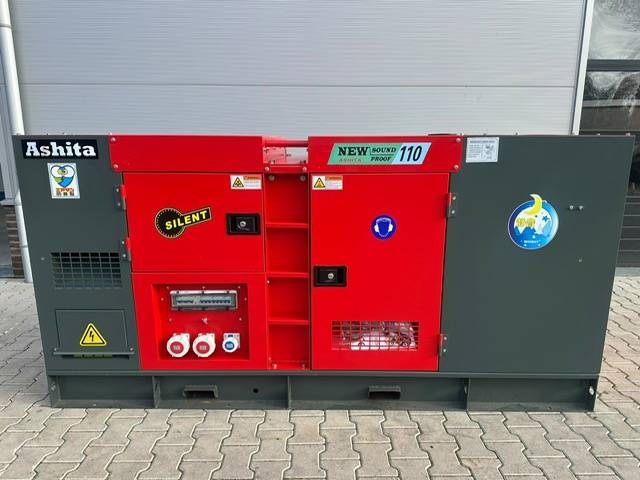 Groupe électrogène Ashita AG3-110KVA Generator — occasion 2025