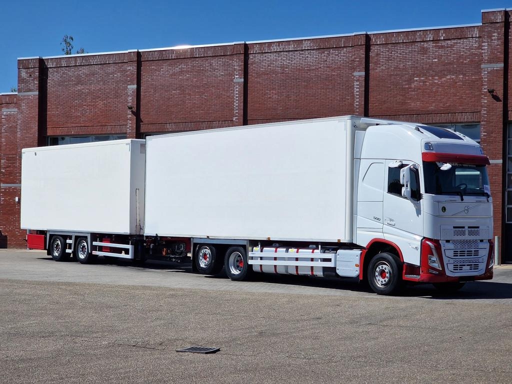 Volvo FH 13.500 6x2*4 - XL - Thermoking frigo - Retarder