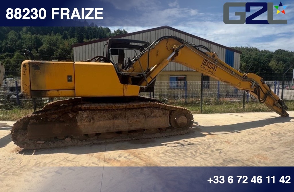 Liebherr R 904 C HDSL *ACCIDENTE*DAMAGED*UNFALL*