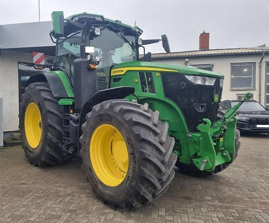 Tracteur agricole John Deere 7R 330 MY23 AP 50 — occasion 2023, 650 h