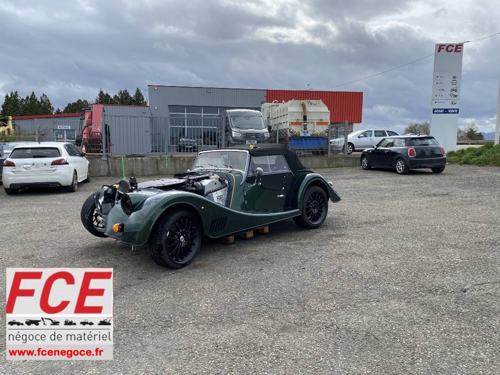 Morgan Cabriolet PLUS SIX 3.0i First Edition endommagée