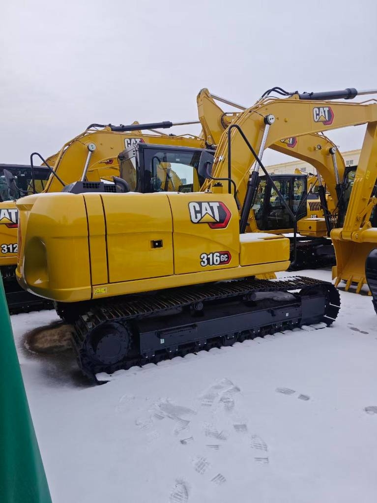 Mini-pelle Caterpillar 316 GC — occasion 2026