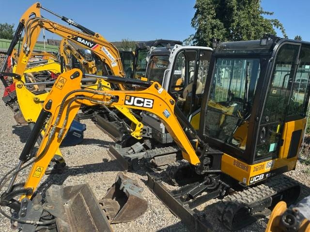 Mini-pelle JCB 19 C-1 neuwertig netto 23.500 EUR — occasion 2024, 267 h