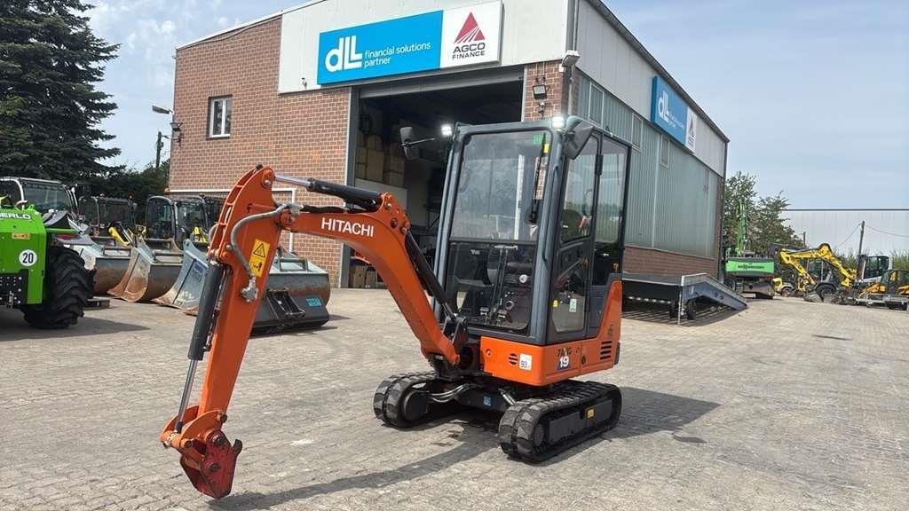 Mini-pelle Hitachi ZX19-6 — occasion 2022, 640 h