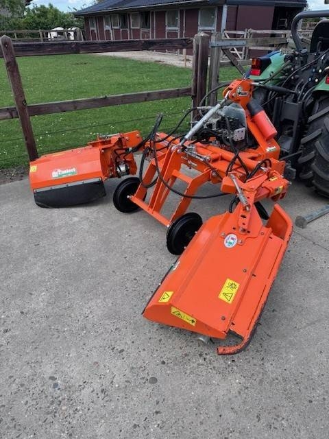 Rinieri Bio-Dynamic Duo N, onkruidbestrijding fruitteelt