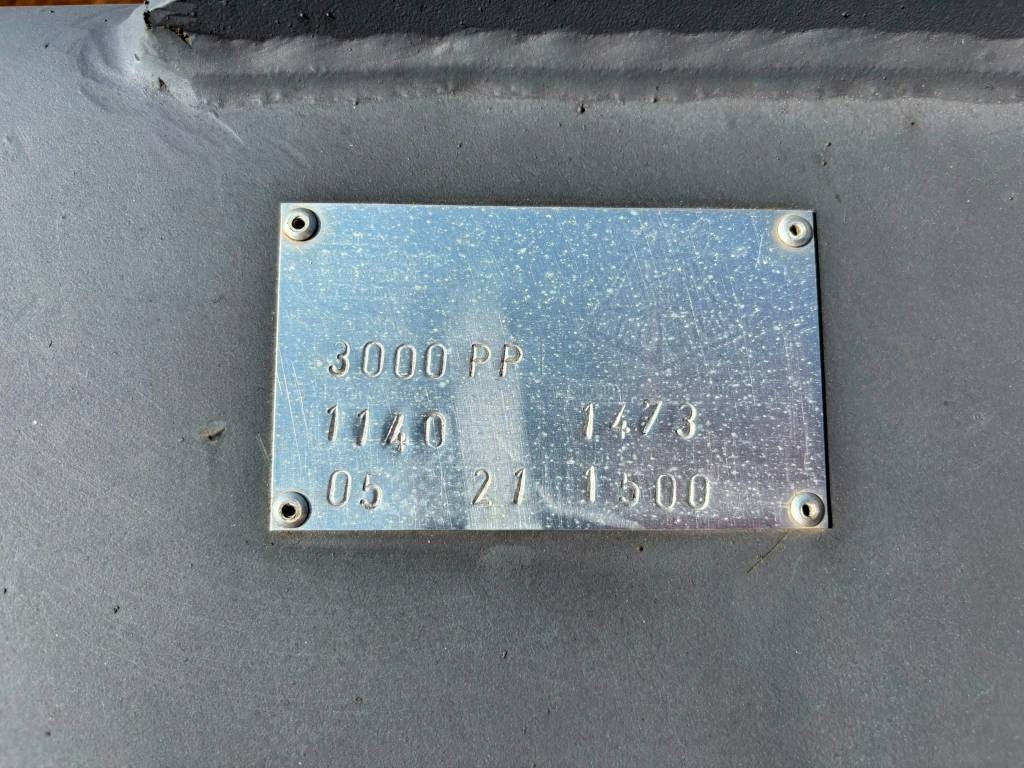 دلو تسوية Vikingsteel PP 3000 مم / 1500 لتر S70 kuva 5