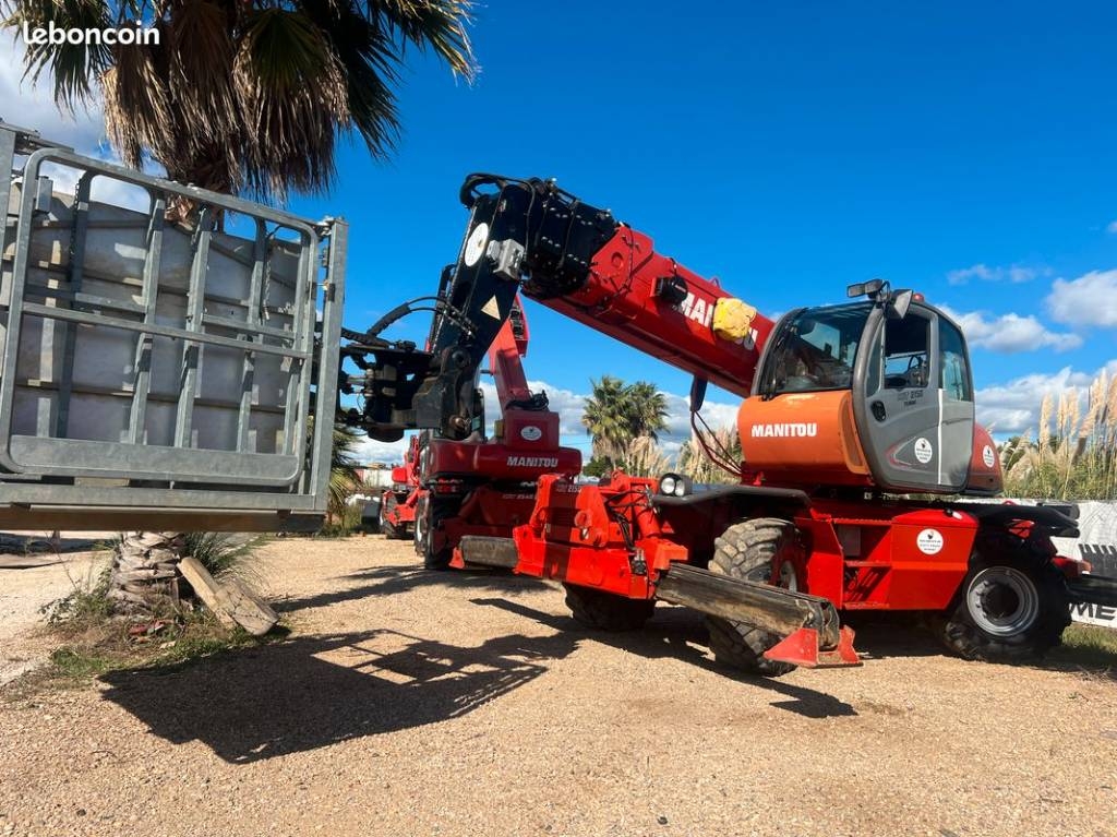 Manitou MRT 2150 Privilege