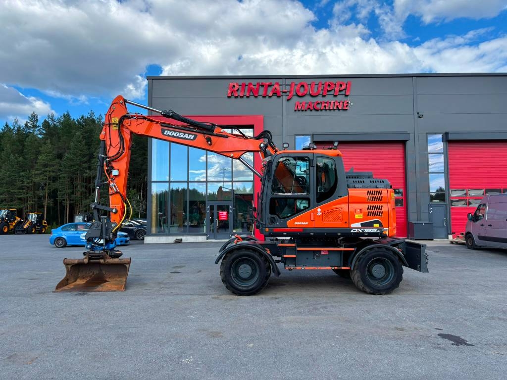 Doosan DX 165 W-5 / Myyty, Sold