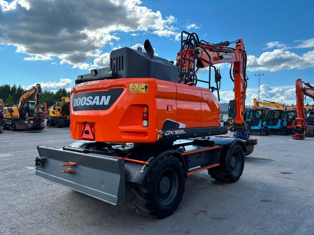 Doosan DX 165 W-5 / Myyty, predaný kuva 5