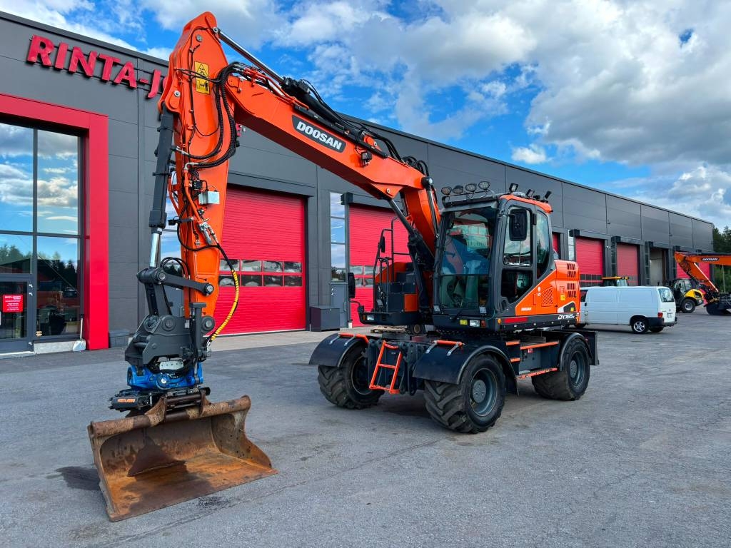 Doosan DX 165 W-5 / Myyty, predaný kuva 2