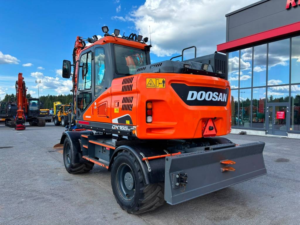 Doosan DX 165 W-5 / Myyty, predaný kuva 7