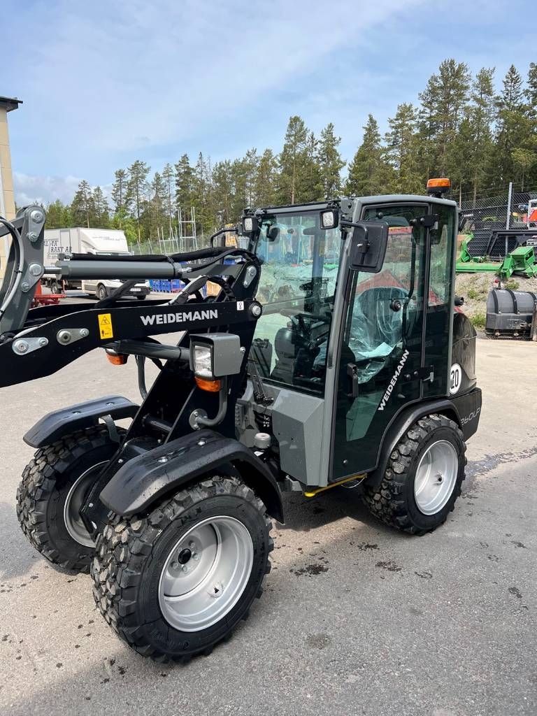 Weidemann 1260 LP Black Edition Kampanj