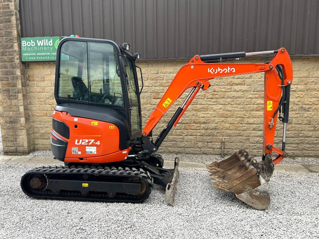 Kubota U27-4