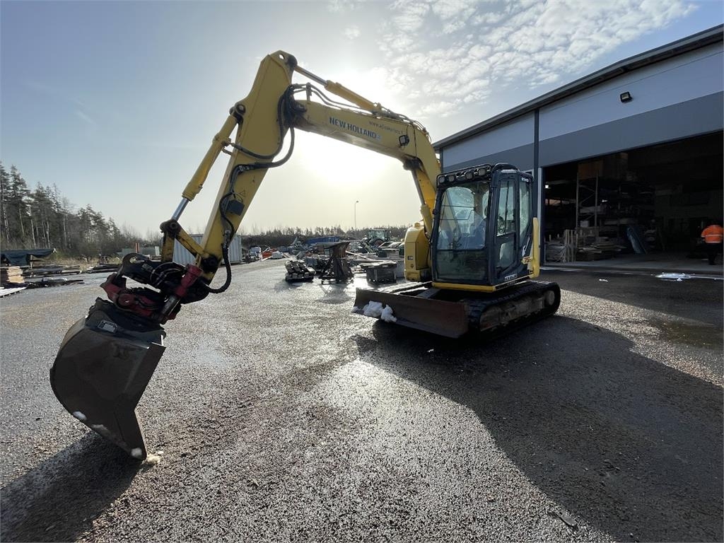 New Holland E75 CSR