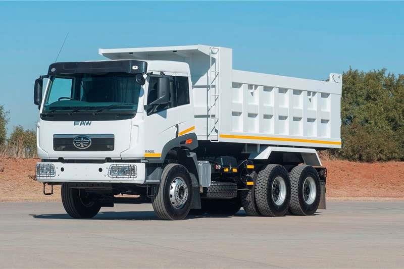 FAW J5N 33.340FD - 15.5m3 Hub Reduction Tipper