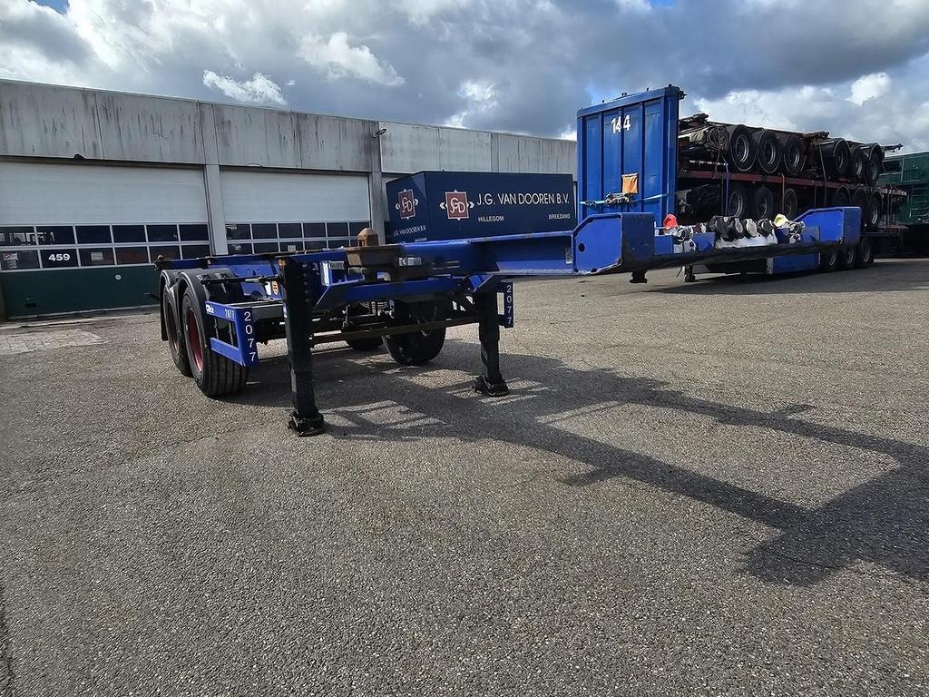 Krone F.ATL 20-BPW DRUM-STEEL SPRINGS.