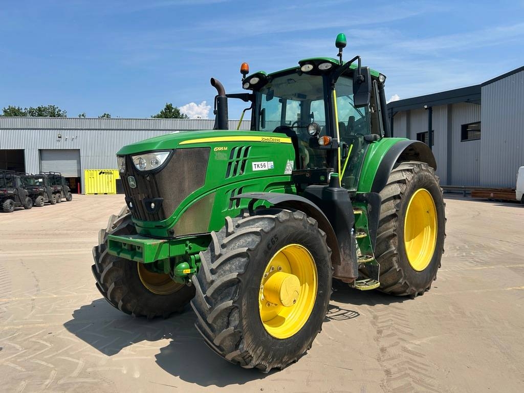 John Deere 6195 M
