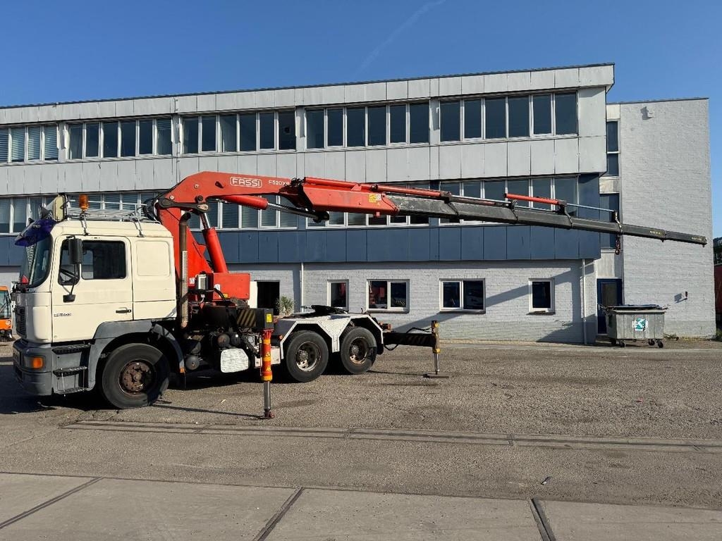 MAN 28.403 6X4 EURO 2 - FASSI F520XP + REMOTE CONTROL