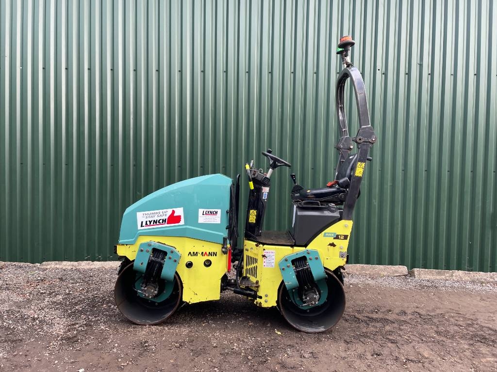 Ammann ARX 12 Twin Drum Roller
