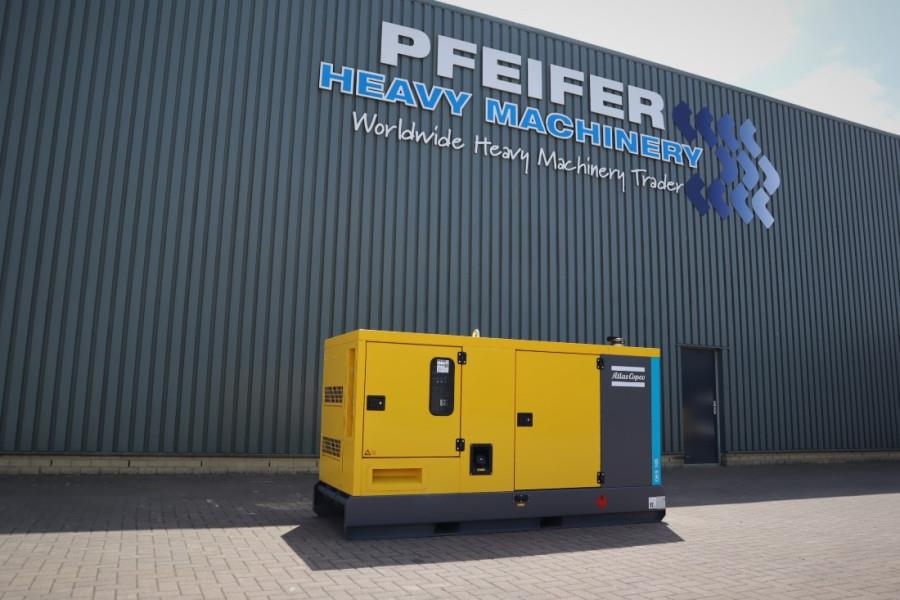 Atlas Copco QES 105 JD ST3 Valid inspection, Diesel, 105 kVA