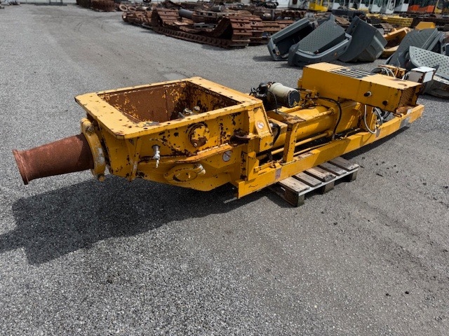 Putzmeister KOS 1070 USED CONCRETE PUMP