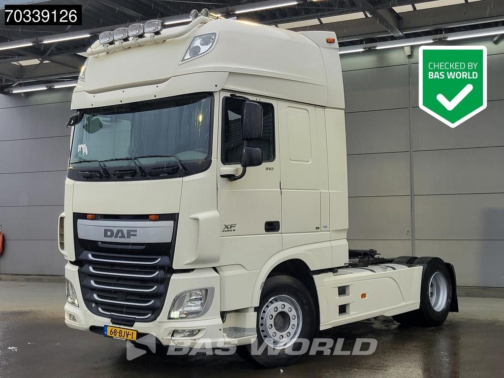 Tracteur routier DAF XF 510 4X2 SSC Hydarulik Leder ACC Navi — occasion 2017