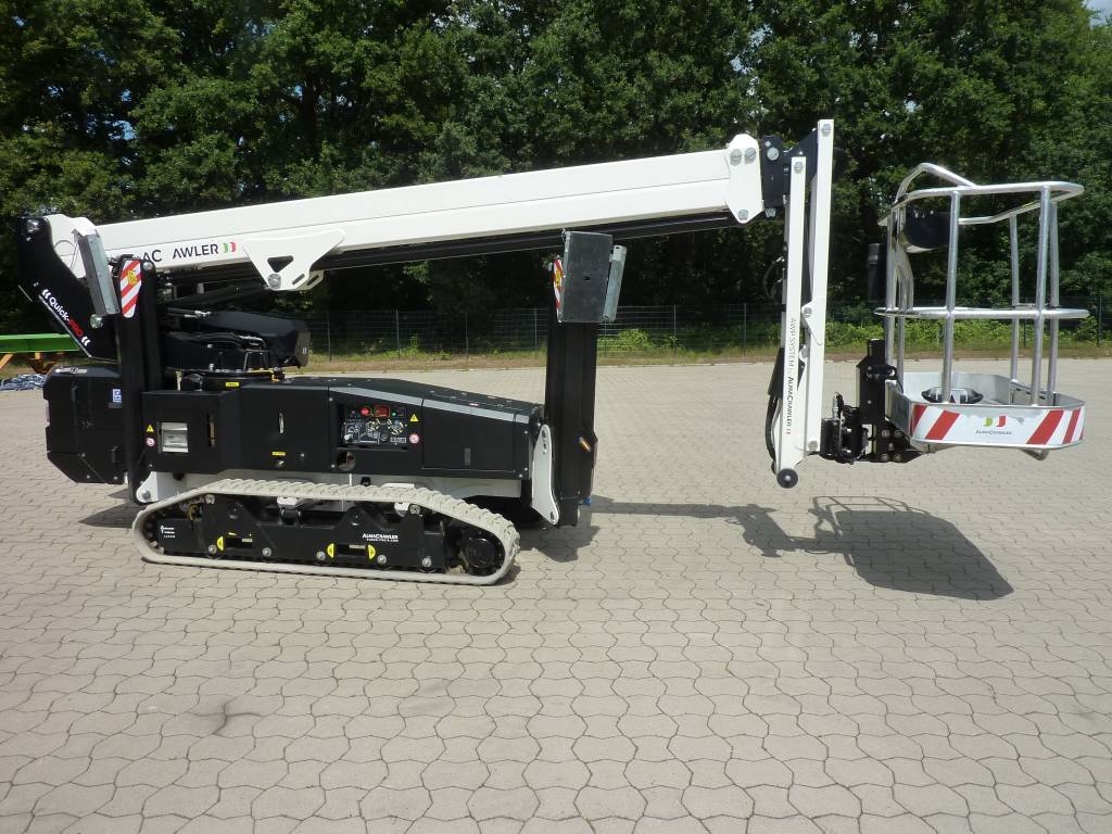 Nacelle télescopique Almacrawler Billennium B1890 EVO Q-Pro — occasion 2023, 395 h