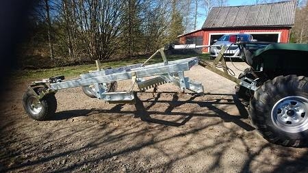 VÄGSLADD TILL ATV / FYRHJULING