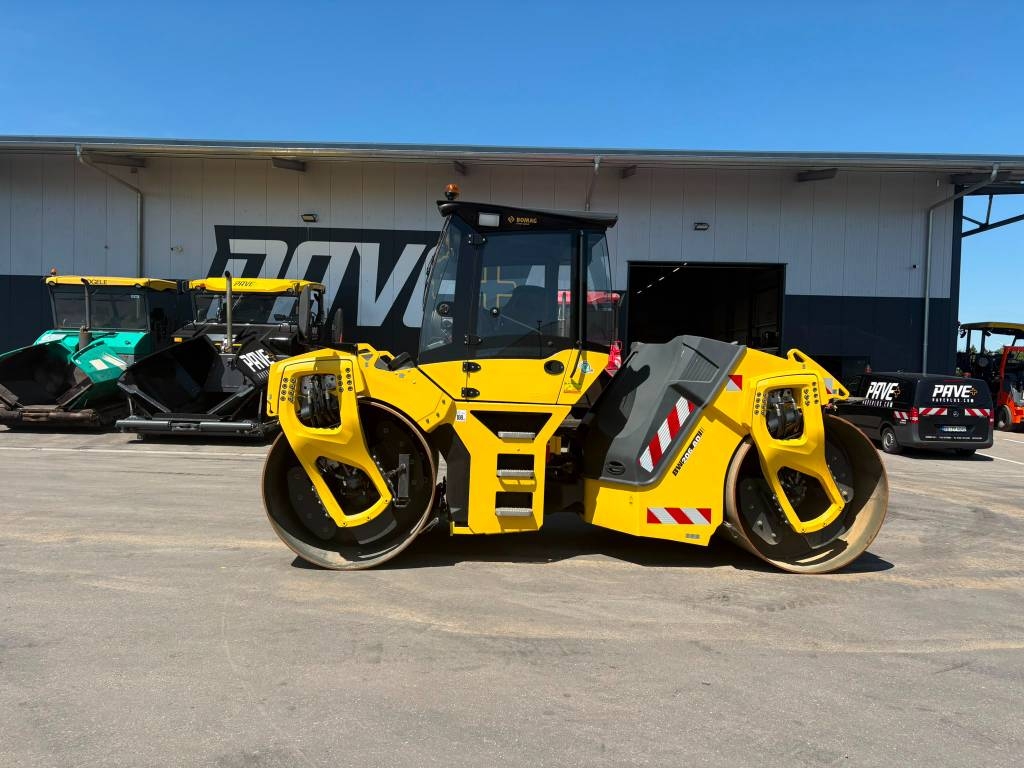 Rouleau tandem Bomag BW 206 AD-5 AM — occasion 2020, 812 h