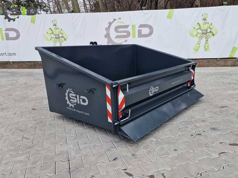 SID Hydraulic transport box / Kippmulde hydr. kippbar