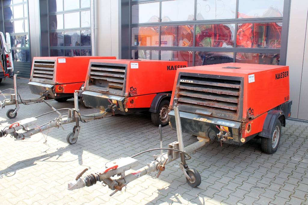 Kaeser M45 Mobilair Kompressor+Generator STROM+LUFT