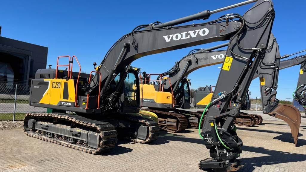 Volvo EC230 Electric